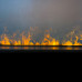 Електрокамін A-Fire Cassette SF100 LOG паровий зі звуком Електрокамін A-Fire Cassette SF100 LOG паровий зі звуком