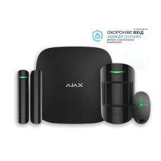 Комплект Ajax StarterKit Black Комплект Ajax StarterKit Black