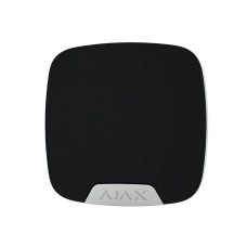 Кімнатна сирена Ajax HomeSiren Black Кімнатна сирена Ajax HomeSiren Black