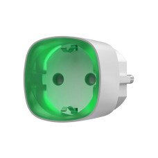 Розумна розетка Ajax Socket White Розумна розетка Ajax Socket White