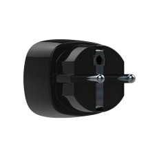 Розумна розетка Ajax Socket Black Розумна розетка Ajax Socket Black