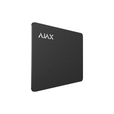Безконтактна карта Ajax Pass Black (10шт) Безконтактна карта Ajax Pass Black (10шт)