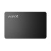 Безконтактна карта Ajax Pass Black (10шт) Безконтактна карта Ajax Pass Black (10шт)
