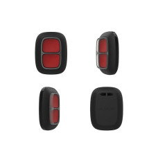 Тривожна кнопка Ajax DoubleButton Black