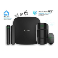 Комплект Ajax StarterKit Plus Black