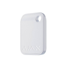 Безконтактний брелок Ajax Tag White (3шт) Безконтактний брелок Ajax Tag White (3шт)
