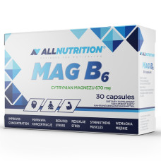 MAG B6 - 30caps MAG B6 - 30caps