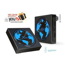 Смарт приставка X98 Mini 4/64Gb (+180 днів ТВ) Смарт приставка X98 Mini 4/64Gb (+180 днів ТВ)