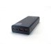 PowerBank для ноутбука BASEUS 65W Adaman Metal Digital  (20000 mAh, QC 3.0, Power Delivery)