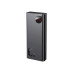 PowerBank для ноутбука BASEUS 65W Adaman Metal Digital  (20000 mAh, QC 3.0, Power Delivery)