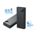 PowerBank для ноутбука BASEUS 65W Adaman Metal Digital  (20000 mAh, QC 3.0, Power Delivery)