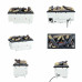 Електрокамін Dimplex Cassette 400 LED LOG (з дровами) зі звуком Електрокамін Dimplex Cassette 400 LED LOG (з дровами) зі звуком