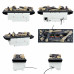 Електрокамін Dimplex Cassette 600 LED LOG (з дровами) зі звуком