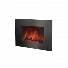 Електрокамін з обігрівом Electrolux EFP/W-1250ULS Black зі звуком Електрокамін з обігрівом Electrolux EFP/W-1250ULS Black зі звуком