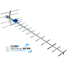 Наружная антенна Т2 Eurosky МИР-19 с усилителем