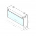 Електрокамін з обігрівом Faber by Dimplex E-Slim Linear 1200-450 фронтальний паровий Електрокамін з обігрівом Faber by Dimplex E-Slim Linear 1200-450 фронтальний паровий