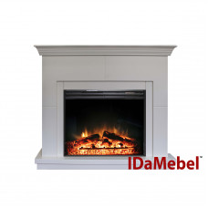 Камінокомплект IDaMebel Montreal Jupiter білий Камінокомплект IDaMebel Montreal Jupiter білий