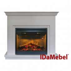 Камінокомплект IDaMebel Montreal DF2608-INT білий Камінокомплект IDaMebel Montreal DF2608-INT білий