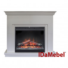 Камінокомплект IDaMebel Montreal DF2624L-INT білий Камінокомплект IDaMebel Montreal DF2624L-INT білий
