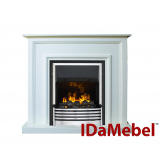 Камінокомплект IDaMebel Adele білий Flagstaff Камінокомплект IDaMebel Adele білий Flagstaff