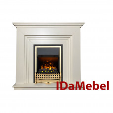 Камінокомплект IDaMebel Gloria білий Atherton