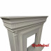 Камінокомплект IDaMebel Beethoven білий Fobos Black