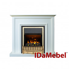 Камінокомплект IDaMebel Adele білий Atherton Камінокомплект IDaMebel Adele білий Atherton