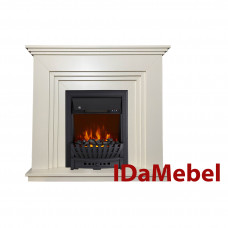 Камінокомплект IDaMebel Gloria білий EFP/P-1020