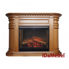 Камінокомплект IDaMebel Carlyle горіх Symphony DF3020 Камінокомплект IDaMebel Carlyle горіх Symphony DF3020