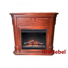 Камінокомплект IDaMebel Chicago DF2624L коричнево-червоний