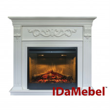 Камінокомплект IDaMebel Marseille білий DF2608 Камінокомплект IDaMebel Marseille білий DF2608