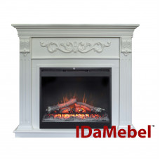 Камінокомплект IDaMebel Marseille білий DF2624 Камінокомплект IDaMebel Marseille білий DF2624