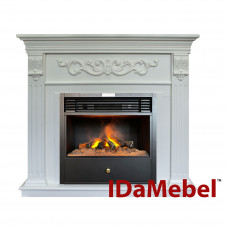 Камінокомплект IDaMebel Marseille білий Etna SF05 Камінокомплект IDaMebel Marseille білий Etna SF05
