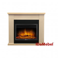 Камінокомплект IDaMebel Agata молочний дуб Electrolux 2520 Камінокомплект IDaMebel Agata молочний дуб Electrolux 2520