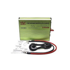 Інвертор+Зарядний FFU-1000C (чиста синусоїда, зарядка 15A, ДБЖ) 1000W
