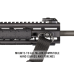 Кріплення під антабку Magpul M-LOK QD Кріплення під антабку Magpul M-LOK QD