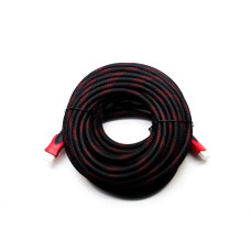 Кабель HDMI 15м плетений з феритовими фільтрами