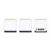 Mesh Wi-Fi система Mercusys AC1900 | Halo H50G 3-PACK (3x1000Mbps LAN Port Whole-Home Mesh Wi-Fi) Mesh Wi-Fi система Mercusys AC1900 | Halo H50G 3-PACK (3x1000Mbps LAN Port Whole-Home Mesh Wi-Fi)