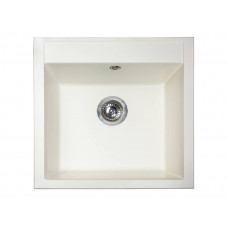 Кухонна мийка BODRUM 510 white Miraggio Кухонна мийка BODRUM 510 white Miraggio