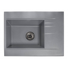Кухонна мийка BODRUM 650 gray Miraggio Кухонна мийка BODRUM 650 gray Miraggio