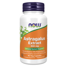 Astragalus Extract 500mg - 90vcaps Astragalus Extract 500mg - 90vcaps