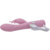 Розкішний вібратор-кролик Pillow Talk - Kinky Pink з кристалом Сваровські, потужний Розкішний вібратор-кролик Pillow Talk - Kinky Pink з кристалом Сваровські, потужний