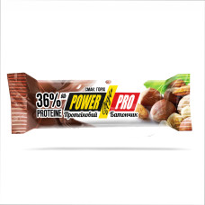 Protein Bar Nutella 36% - 20x60g Nut Protein Bar Nutella 36% - 20x60g Nut