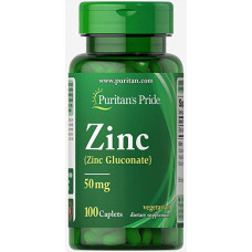 Zinc 50 mg - 100 Caplets Zinc 50 mg - 100 Caplets