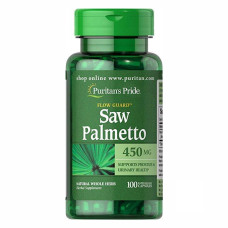 Saw Palmetto 450mg - 100 caps Saw Palmetto 450mg - 100 caps