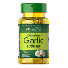 Odorless Garlic 1000 mg - 100 Rapid Release softgels Odorless Garlic 1000 mg - 100 Rapid Release softgels