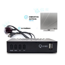 Комплект Q-Sat Q-115RX, ARU-01, зовнішній дисплей