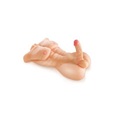 Торс чоловіка Real Body — My Man, пеніс та анус Торс чоловіка Real Body — My Man, пеніс та анус