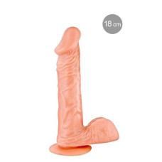 Фалоімітатор Real Body — Real Tony Flash, TPE, діаметр 3,5 см Фалоімітатор Real Body — Real Tony Flash, TPE, діаметр 3,5 см