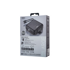 Power Bank Remax RPP-20 (павербанк) 15000мAч
